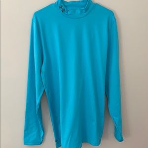 Under Armour Mock Turtle neck